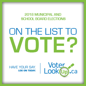 Are you on the List to Vote?