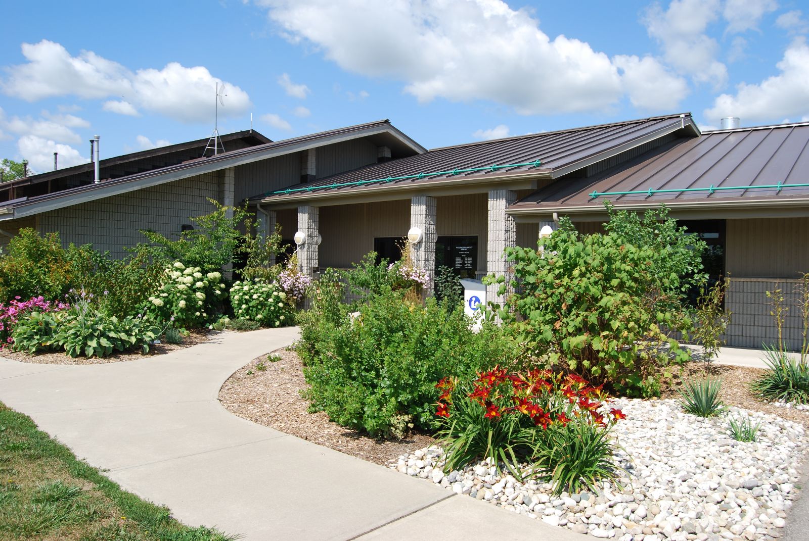 Photo of the Exterior of Marden Community Centre
