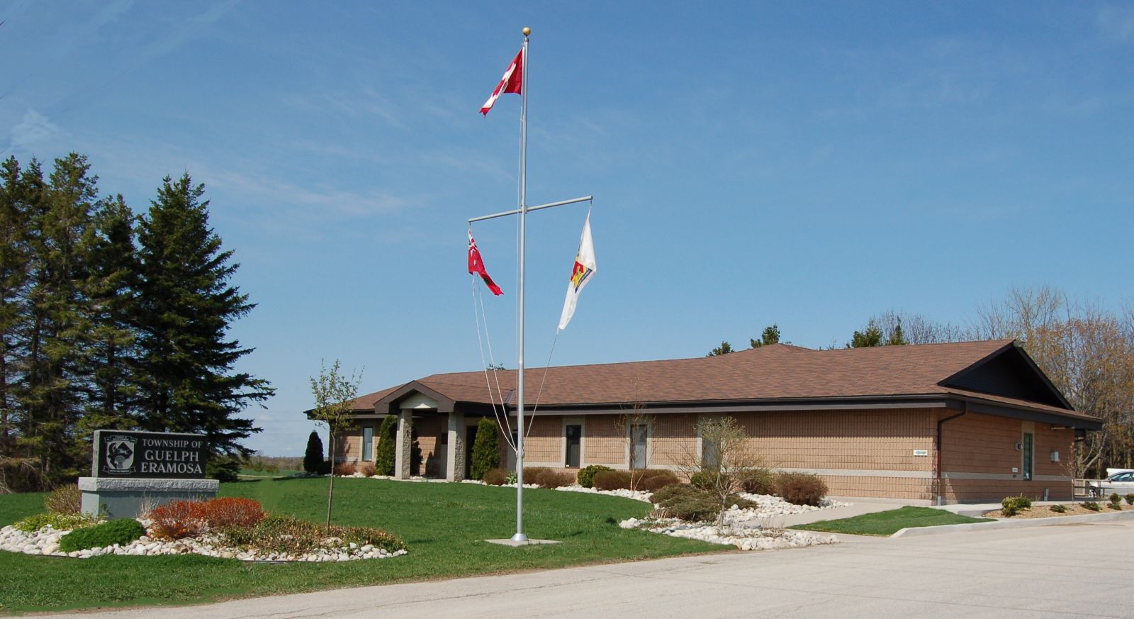 A photo of the Municipal Office exterior