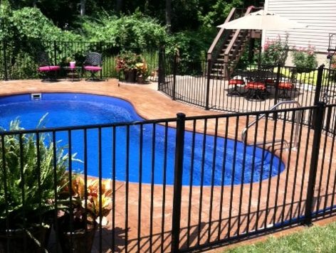 Safety Fence For Inground Pools - Swimming pool safety fences