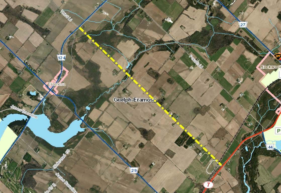 Road Closure - Third Line btwn Hwy 7 and WR 124 | Public Notes | GET