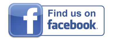 Find Us on Facebook Button